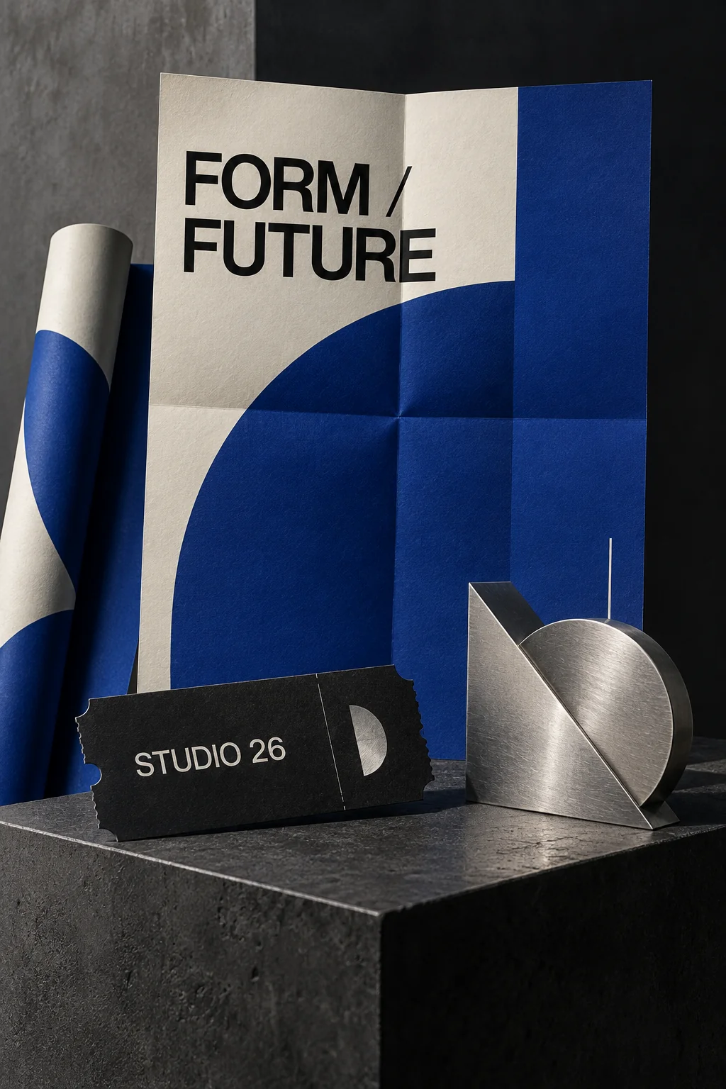 Form / Future 设计节视觉识别