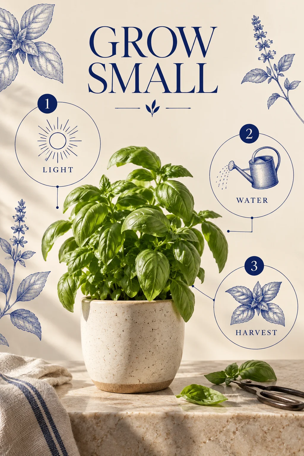 Grow Small 城市园艺图解